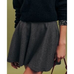 Reformation Dakota Skirt Grey - Size 0